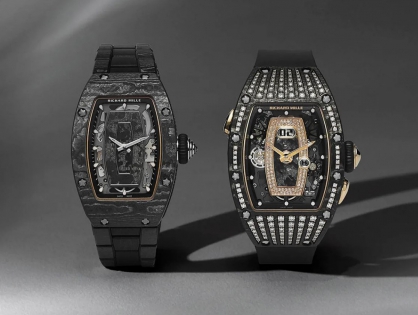 Richard Mille tôn vinh Người phụ nữ hiện đại với những chiếc đồng hồ mới