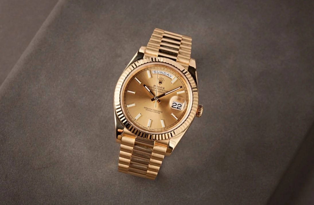 Rolex Day-Date 40: Đồng hồ cao cấp dành cho quý ông