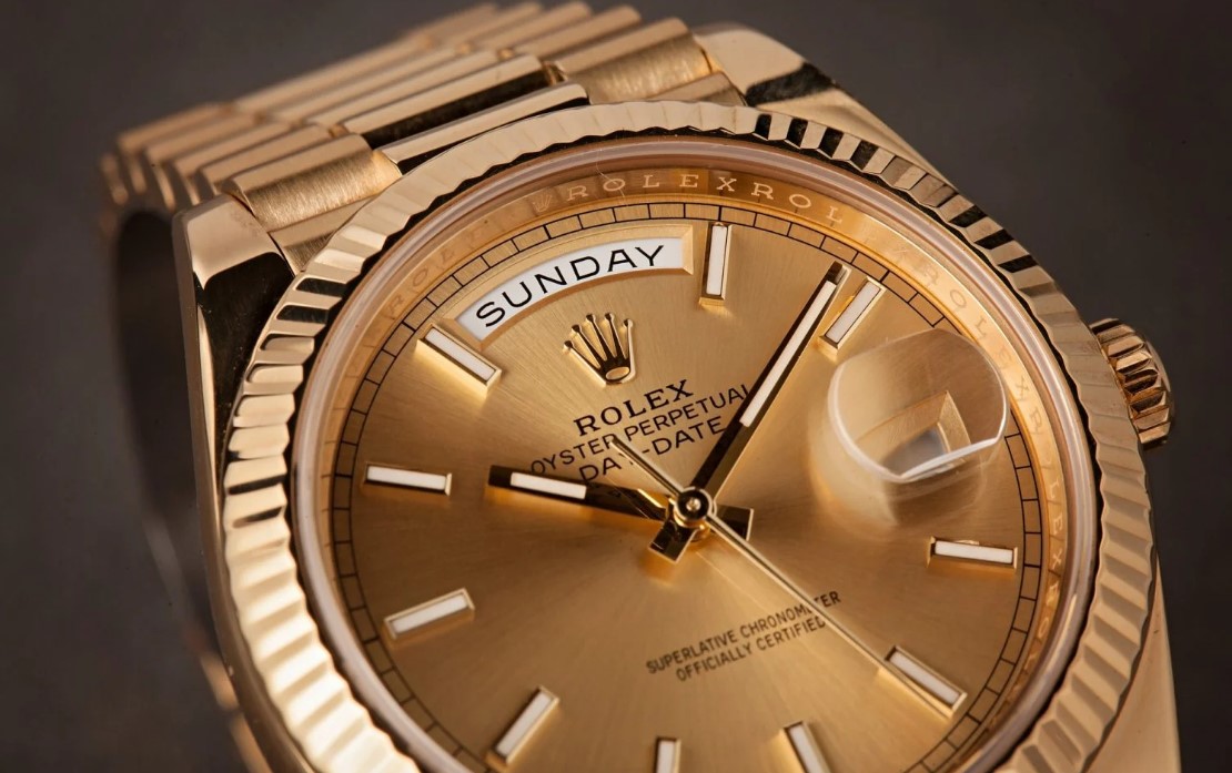 Rolex Day-Date 40: Đồng hồ cao cấp dành cho quý ông - 3