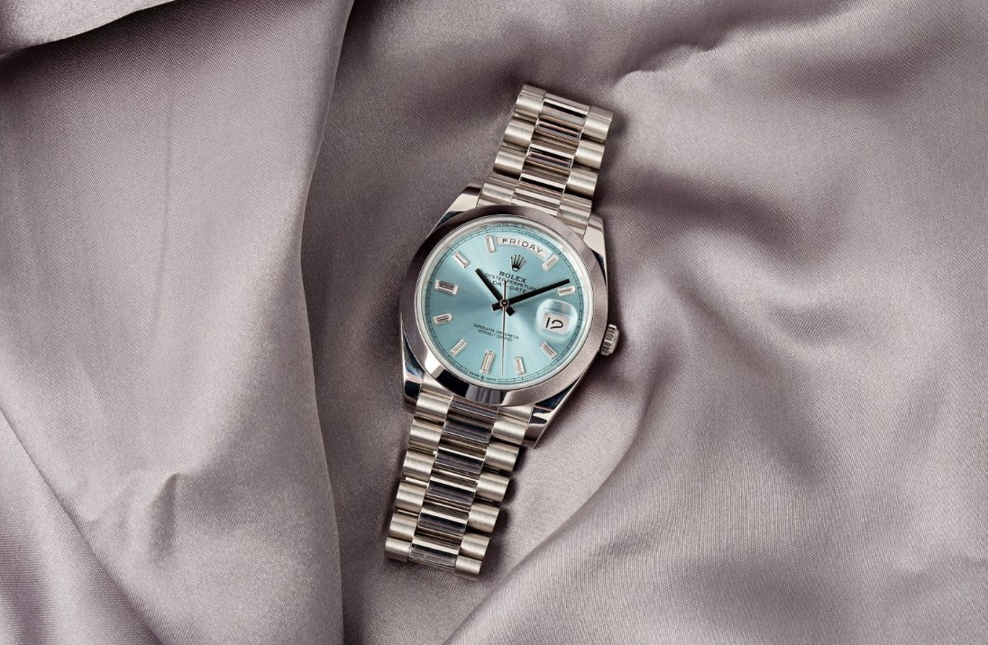 Rolex Day-Date 40: Đồng hồ cao cấp dành cho quý ông - 4