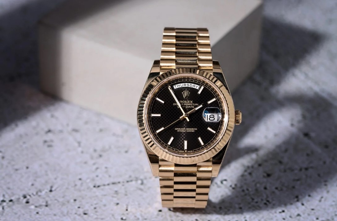 Rolex Day-Date 40: Đồng hồ cao cấp dành cho quý ông - 5