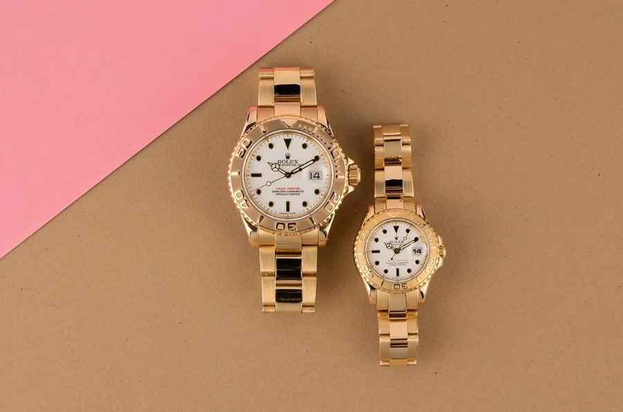Top đồng hồ Rolex đẹp dành cho cả nàng và chàng dịp Valentine