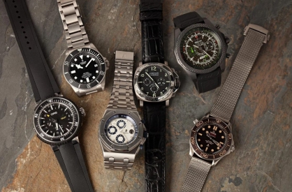 Những mẫu đồng hồ cao cấp từ Titanium tốt nhất trên thị trường