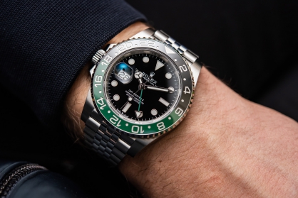 8 mẫu đồng hồ nam sành điệu từ Rolex 