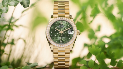 Top đồng hồ màu xanh lá sành điệu đáng sở hữu