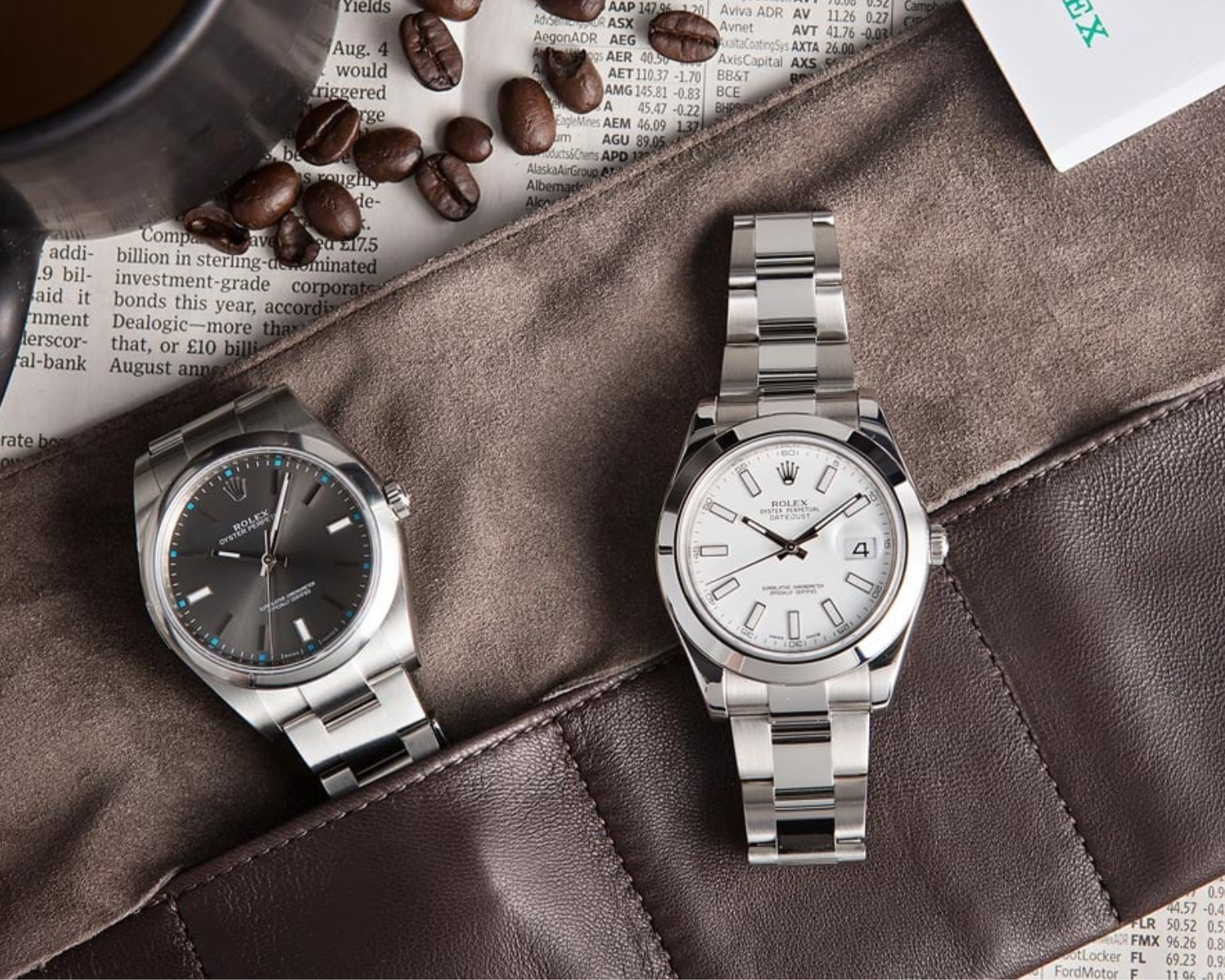 So sánh sự khác biệt giữa đồng hồ Rolex Datejust và Rolex Oyster Perpetual