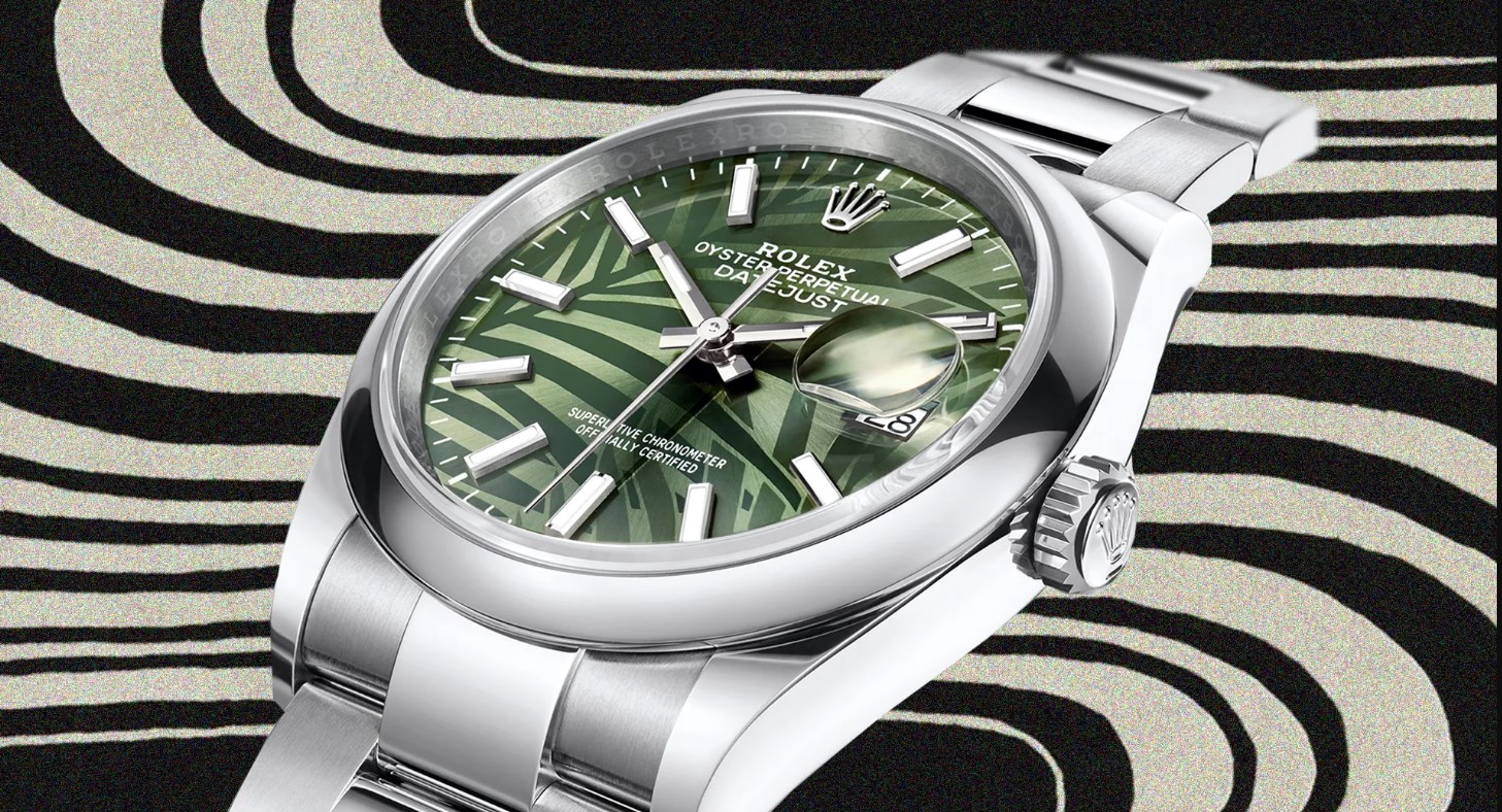 Điểm qua những mẫu mặt số đồng hồ Rolex đẹp đặc sắc nhất