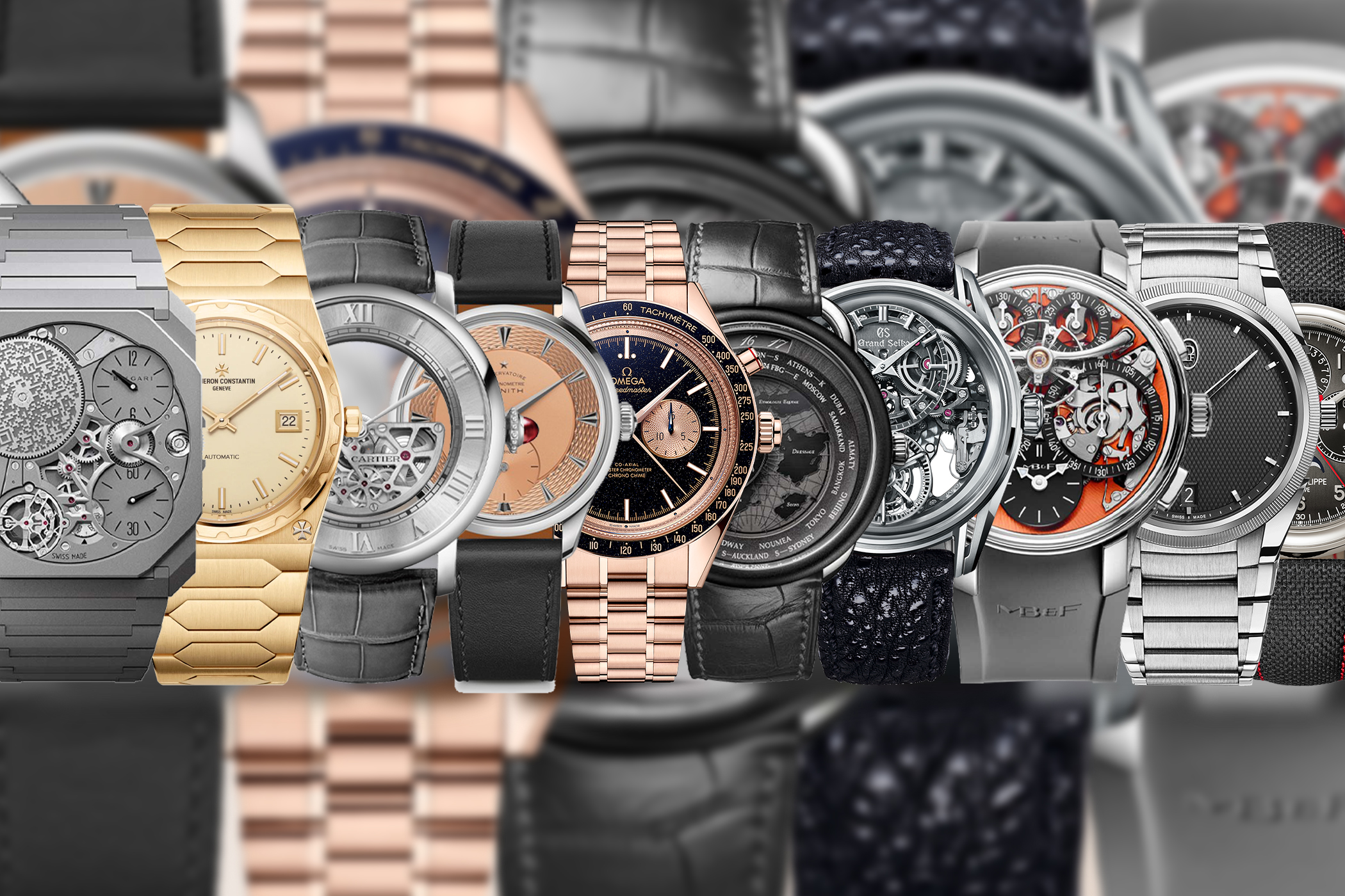Nhìn lại 10 chiếc đồng hồ đáng kinh ngạc đánh dấu năm 2022