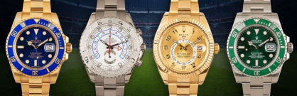 Các cầu thủ bóng đá nổi tiếng sở hữu mẫu đồng hồ Rolex nào?