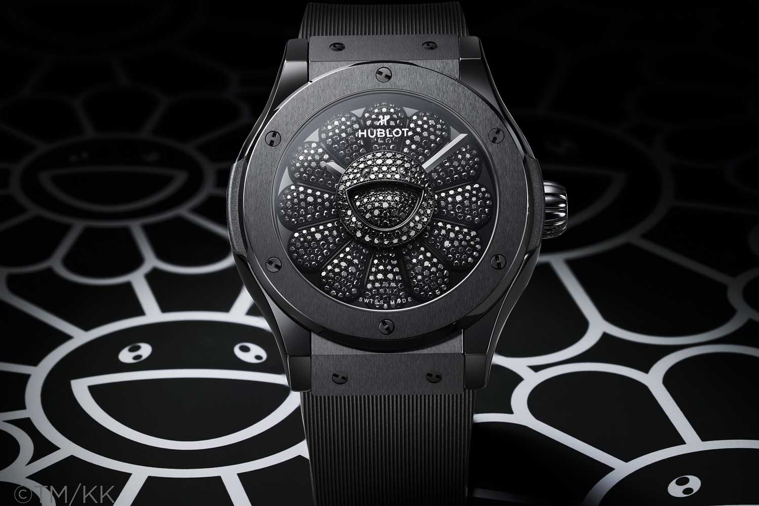 Ngắm trọn 13 mẫu đồng hồ màu đen mới nhất cực bí ẩn và cuốn hút