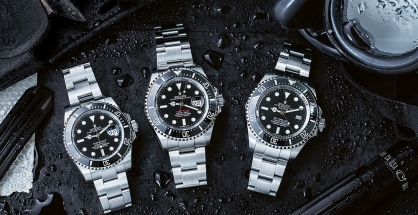 Đôi nét về những dòng đồng hồ lặn của Rolex