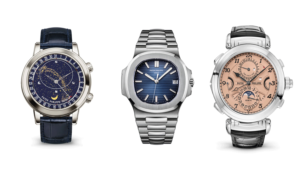 5 chiếc đồng hồ quan trọng nhất của Patek Philippe trong thế kỷ 21
