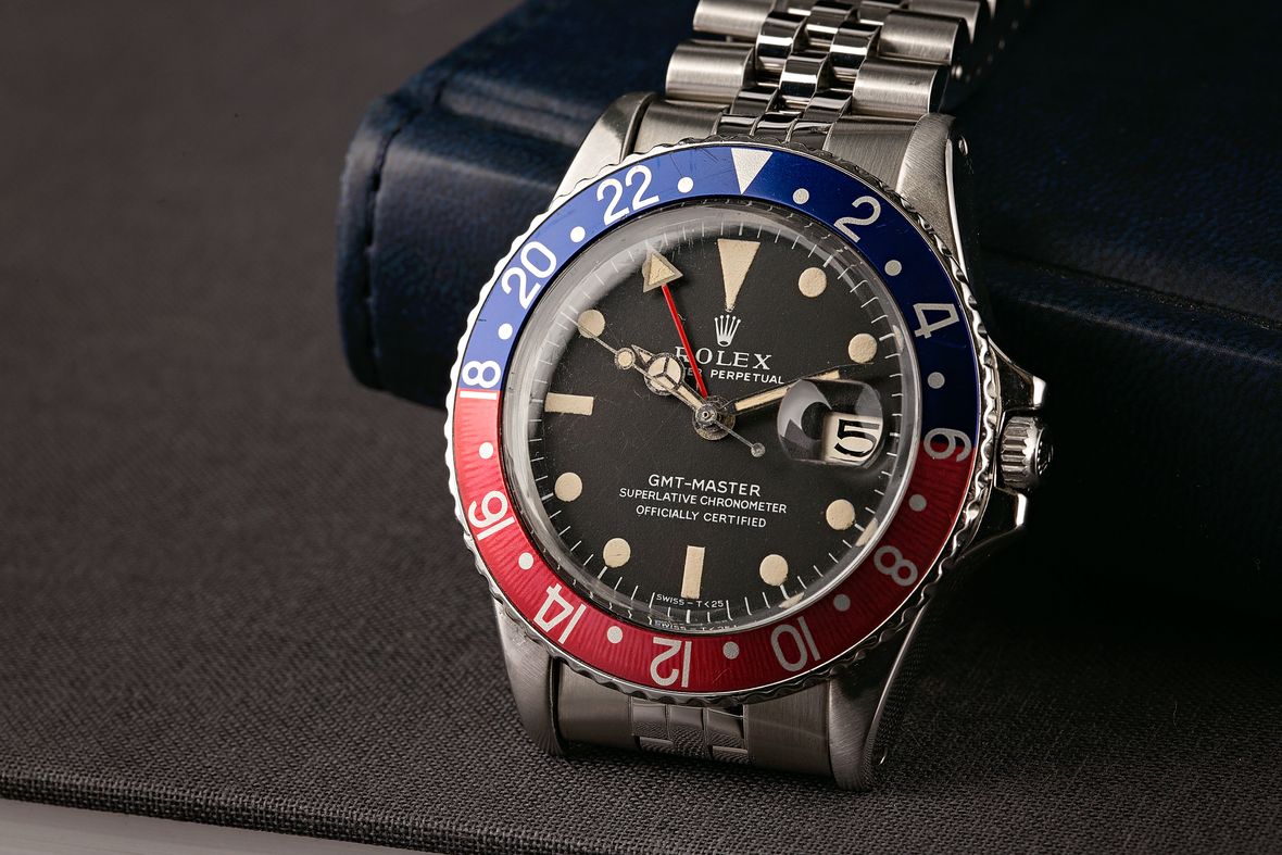 Rolex GMT-Master Reference 1675