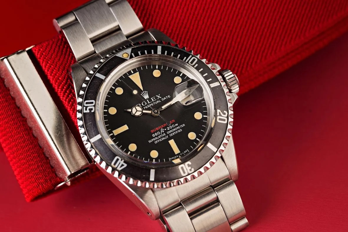 Rolex Submariner Date Reference 1680