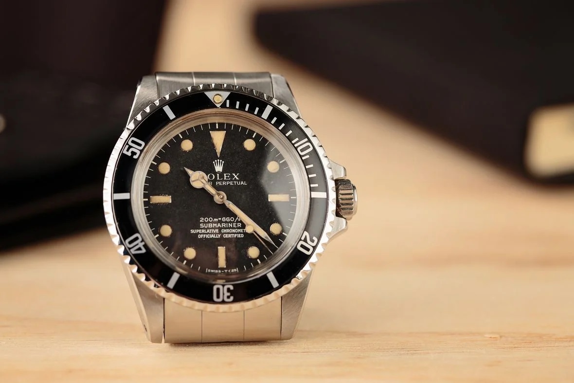 Rolex Submariner Reference 5512