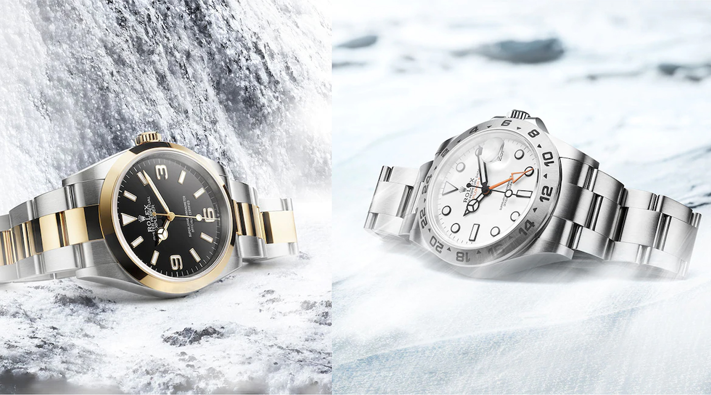 Nóng: Rolex chính thức trình làng phiên bản Explorer mới cùng những mẫu đồng hồ tuyệt đẹp