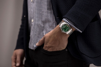 Hướng dẫn chọn mua đồng hồ Rolex Oyster Perpetual cho người mới