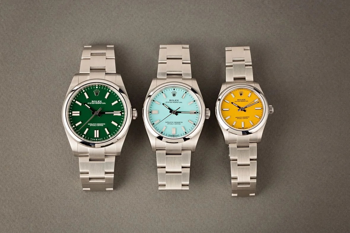 Gợi ý những mẫu đồng hồ Rolex đầy màu sắc cho mùa hè sôi động