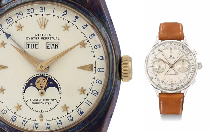 10 chiếc đồng hồ Rolex được khao khát nhất theo tổng hợp từ Christie