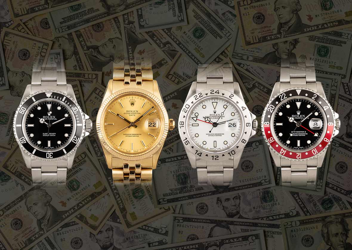 Những chiếc đồng hồ Rolex đáng để đầu tư năm 2021