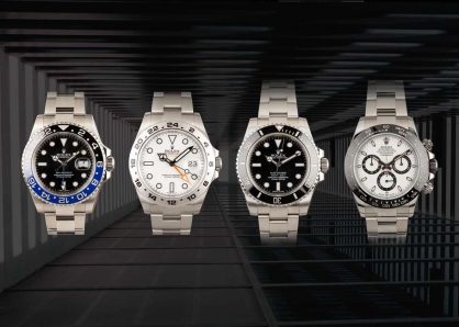 Top 7 chiếc đồng hồ Rolex từ thép không gỉ không thể bỏ qua 