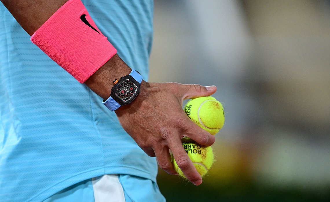 Siêu sao Tennis và những chiếc đồng hồ đẳng cấp