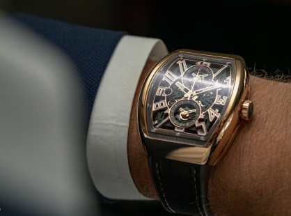 5 mẫu đồng hồ Franck Muller hàng đầu cho phái mạnh năm 2021