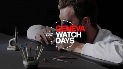 Những mẫu đồng hồ ấn tượng nhất xuất hiện tại Geneva Watch Days 2021
