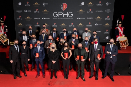 Chiêm ngưỡng những tuyệt phẩm được xướng tên tại giải Oscar đồng hồ - GPHG 2020