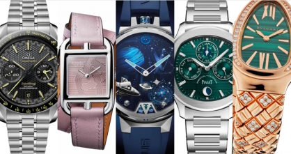 Năm chiếc đồng hồ sáng tạo đáng mua năm 2023
