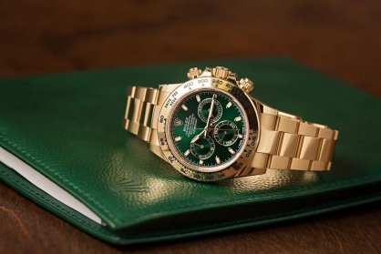 Mê mẩn với 4 mẫu đồng hồ thể thao Rolex từ vàng vàng được thèm muốn nhất hiện nay