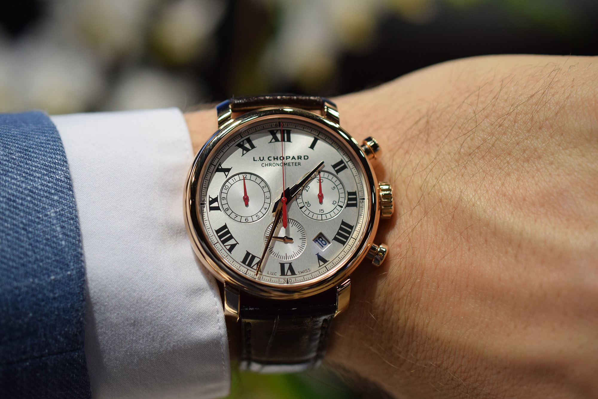 5 Mẫu đồng hồ Chopard tuyệt vời có giá dưới 15.000 USD