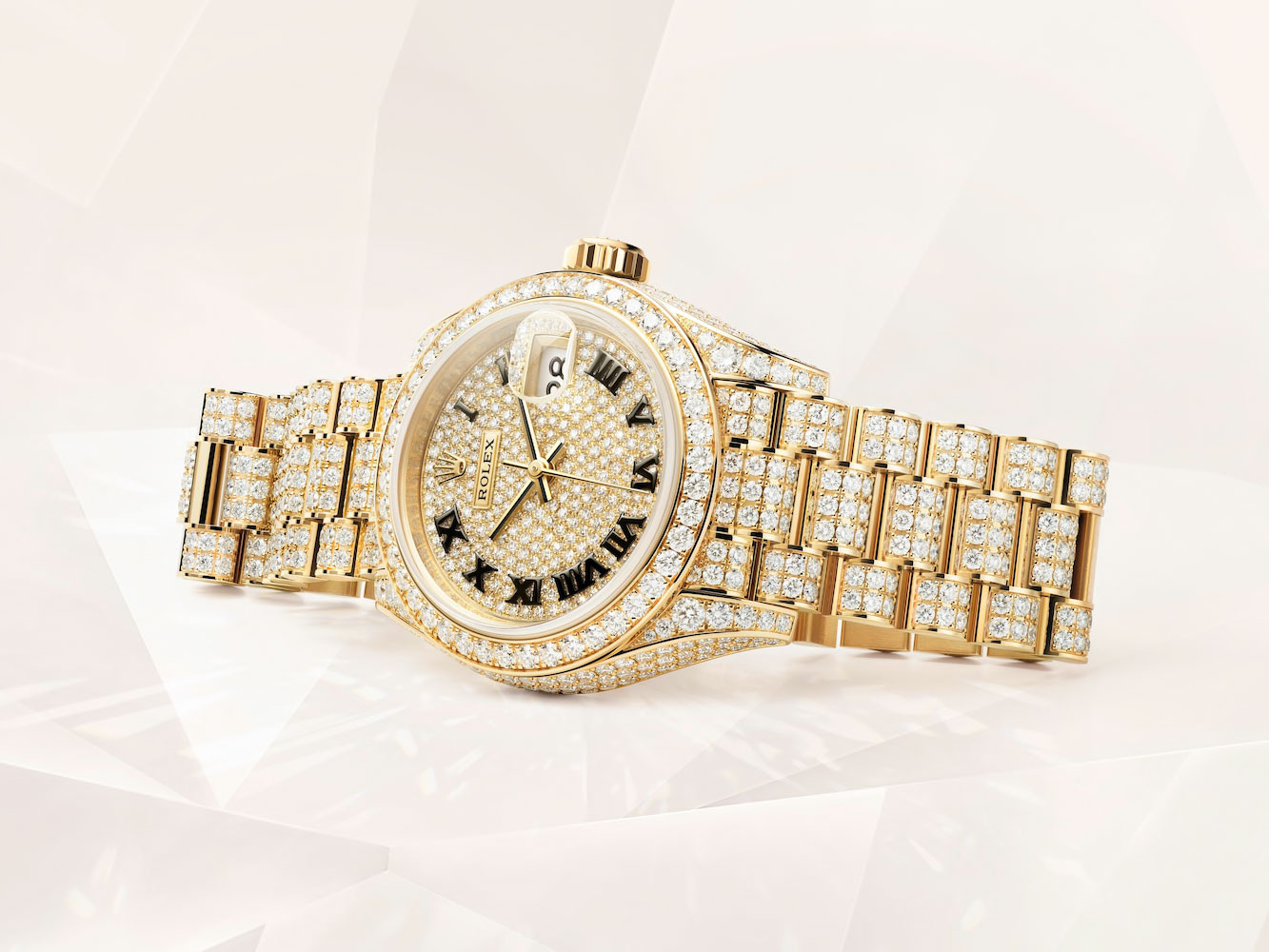 Khám phá vẻ đẹp lộng lẫy khó cưỡng của 4 mẫu đồng hồ Rolex đính kim cương