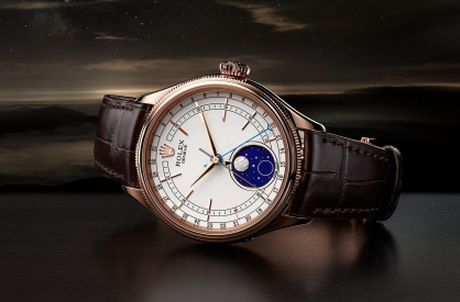 Khám phá vẻ đẹp hấp dẫn của đồng hồ Rolex Cellini Moonphase