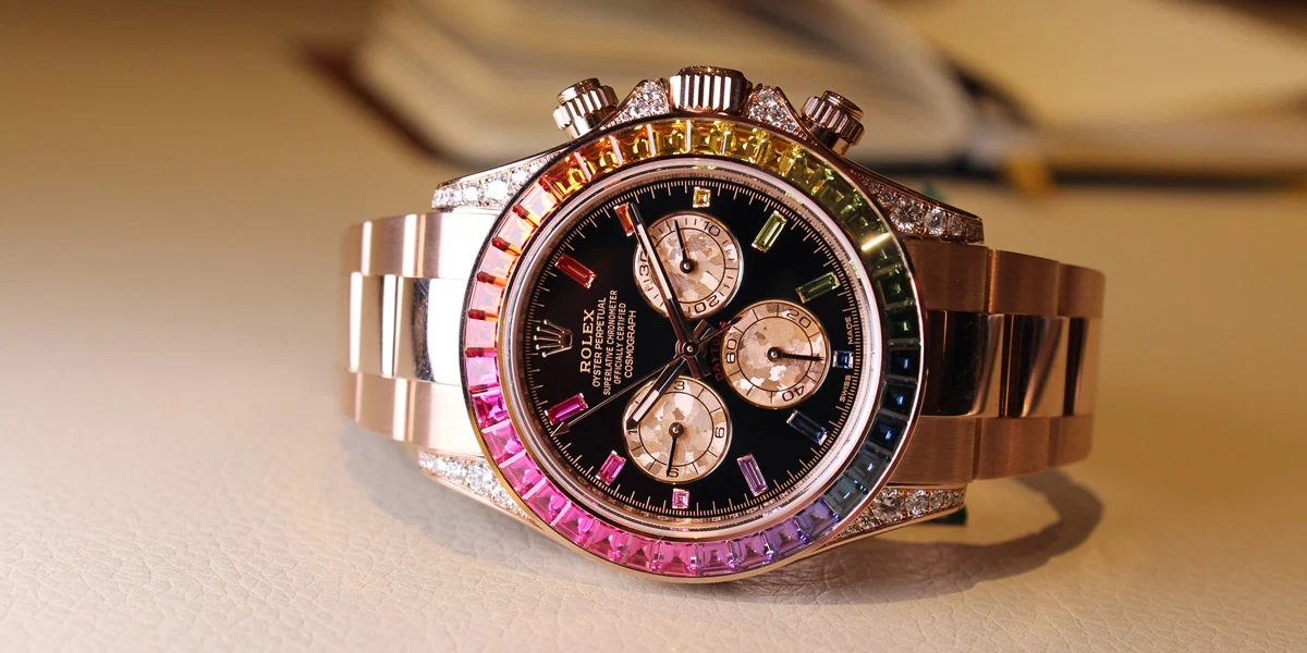 Tìm hiểu các biệt danh độc đáo của đồng hồ Rolex Daytona