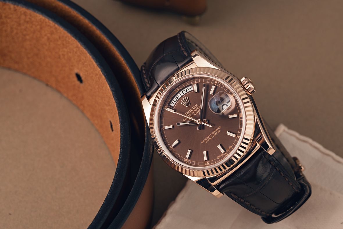 Những mẫu đồng hồ nam thanh lịch nhất từ Rolex, Omega hay Patek Philippe