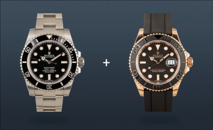 Những ý tưởng kết hợp thú vị của đồng hồ Rolex có thể xuất hiện trong tương lai