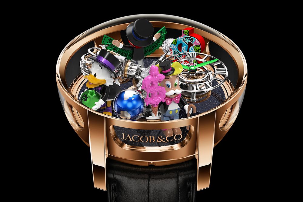 Jacob & Co Astronomia Alec Monopoly - Tuyệt tác kết hợp từ siêu đồng hồ và nghệ thuật đường phố