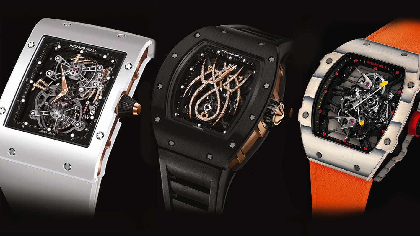 5 Mẫu đồng hồ Tourbillon ấn tượng nhất của Richard Mille