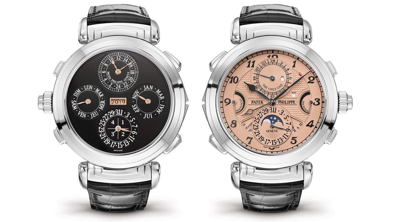 Patek Philippe Grandmaster Chime 6300A-010 chính thức trở thành chiếc đồng hồ đắt nhất thế giới