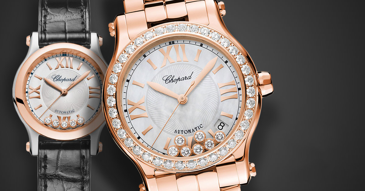 Top 6 chiếc đồng hồ Chopard hàng đầu được ưa thích nhất 