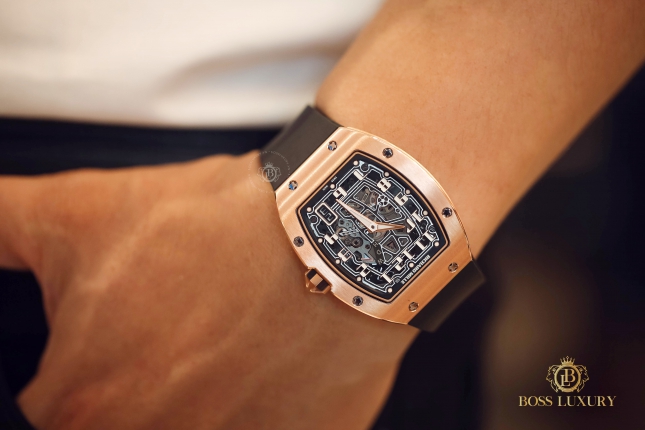 Một vài lời khuyên hữu ích của Boss Luxury cho người mới bắt đầu mua Richard Mille