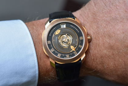 5 mẫu đồng hồ ấn tượng nhất của của Bvlgari xuất hiện năm 2021