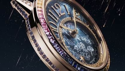 8 mẫu đồng hồ tuyệt đẹp lấy cảm hứng từ thiên văn học
