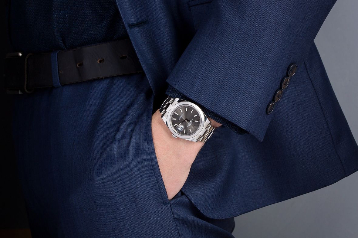 Gợi ý cách chọn mua đồng hồ Rolex Datejust 41 cho quý ông thành đạt
