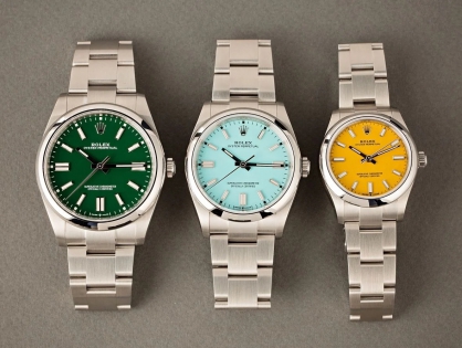 Đôi nét về dòng đồng hồ Oyster Perpetual sặc sỡ nhất của Rolex