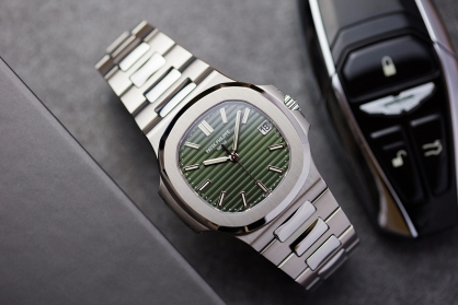 Sức hấp dẫn khó chối từ của những chiếc đồng hồ Patek Philippe xanh lá tuyệt đẹp