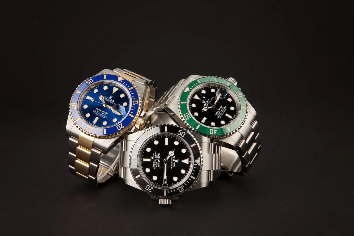 Gợi ý chọn mua đồng hồ lặn Rolex phù hợp với bạn