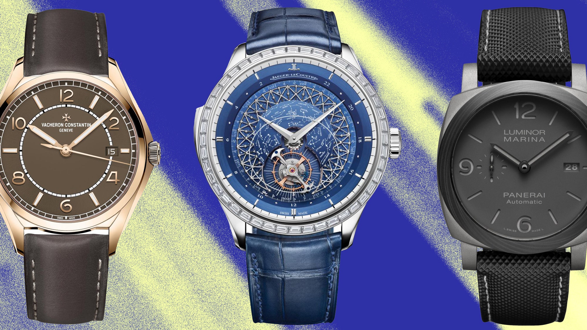 Những mẫu đồng hồ nổi bật xuất hiện tại sự kiện trực tuyến Watches & Wonders 2020