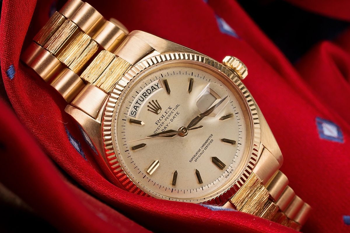 Gợi ý chọn đồng hồ Rolex Day-Date dành cho người mới sử dụng